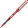Uni-Ball Pen, Rollerball, 0.38mm Point, 1/2"Wx5-1/2"Lx3/5"H, 12/DZ, RD PK UBC70133